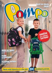 Pompo leták  s platnosťou 20. 7. - 28. 8. 2026 Späť do školy 2026